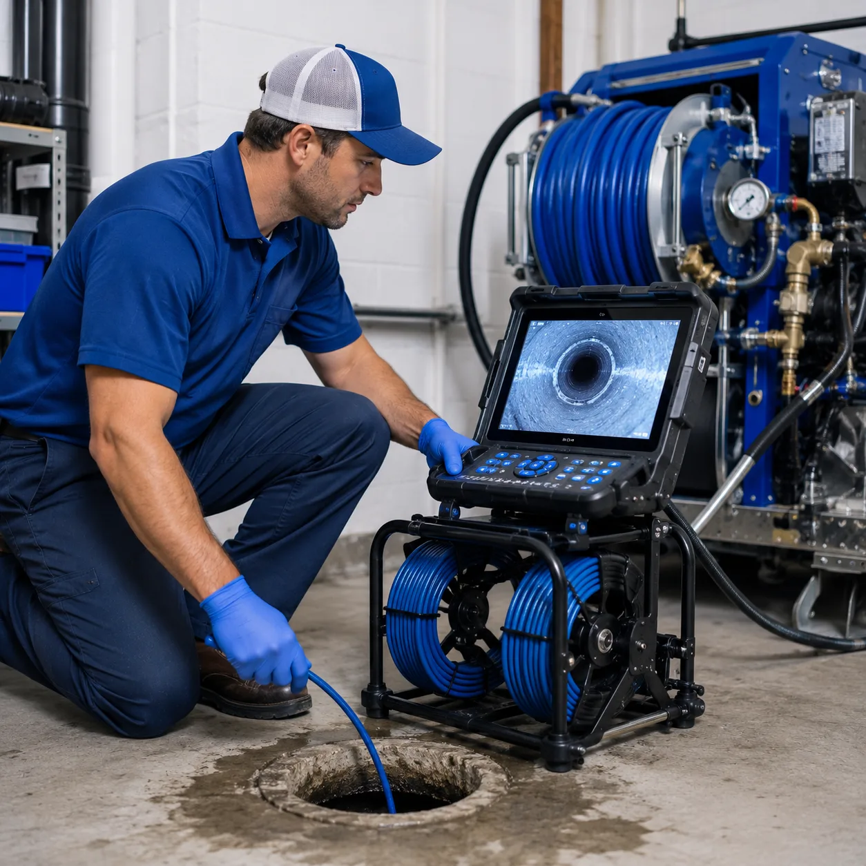 Drainage restoration professionals serving Monahans, TX